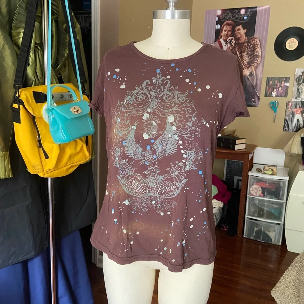 RIHANNA SOS VIDEO MISS BISOU TOP - Picture 3 of 6